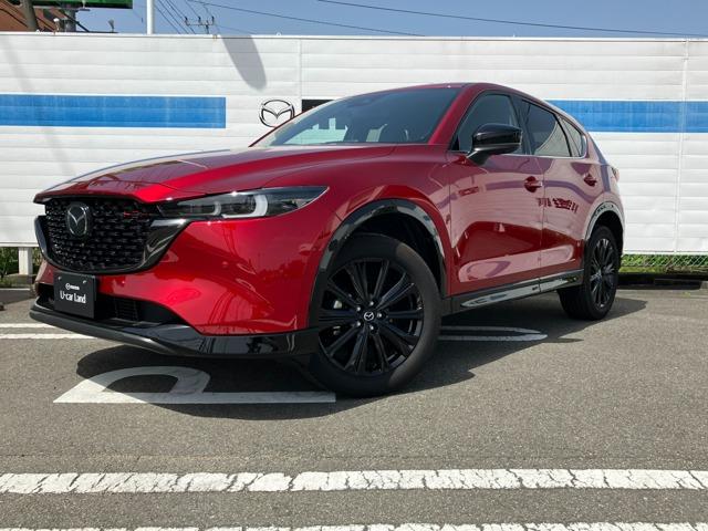 ＣＸ－５ ２．２　ＸＤ　スポーツ　アピアランス　ディーゼルターボ　３６０°カメラ　黒革シート　シートヒーター（1枚目）