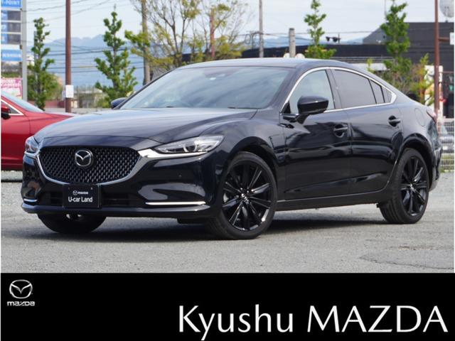 ＭＡＺＤＡ６セダン ２．５　２５Ｔ　Ｓパッケージ　スマートブレーキサポート　パワーシート　ターボ　ＵＳＢ　Ｂカメラ　シートヒーター　ＤＶＤ　レーダークルーズ　Ｂｌｕｅｔｏｏｔｈ音楽（1枚目）