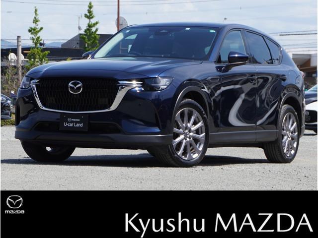 マツダ ＣＸ－６０ ３．３　ＸＤ　Ｌパッケージ　ディーゼルターボ　被害軽減ブレーキ　ＢＴ　前席シートヒーター　ソナー　パワーシート　ＵＳＢ　ターボ　バックカメラ　オートマチックハイビーム　スマートキー　アイドリングストップ　キーフリー　アルミホイール　オートエアコン