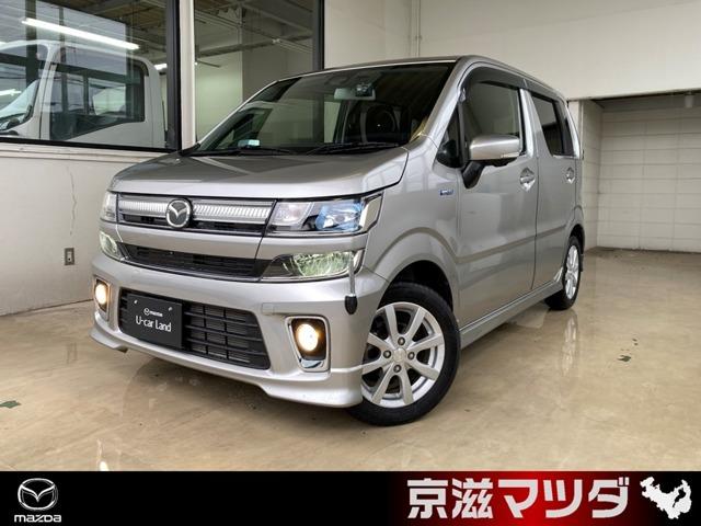 マツダ ６６０　ハイブリッド　ＸＧ　４ＷＤ　弊社新車下取りワンオーナー　全周囲カメラ　メモリーナビ　フルセグＴＶ　ＬＥＤライト　ハイビームコントロール　ブレーキサポート　ドラレコ　シートヒーター　１４ＡＷ　４ＷＤ