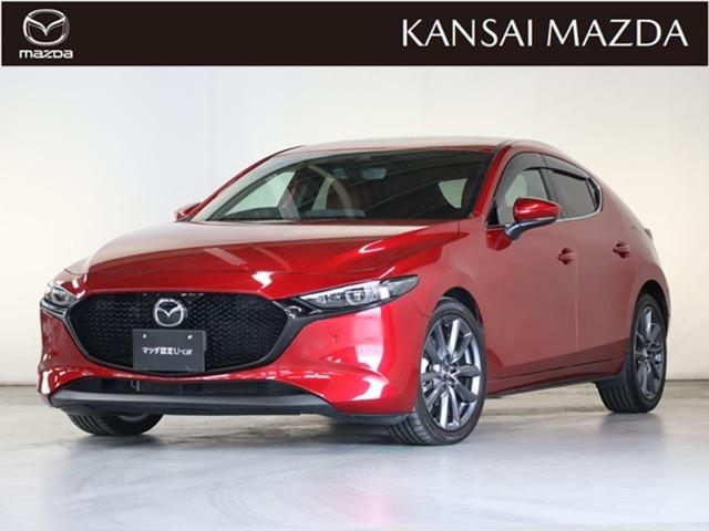 マツダ ＭＡＺＤＡ３ファストバック ２．０　２０Ｓ　バーガンディ　セレクション　マツダ認定中古車　コネクティッドサービス