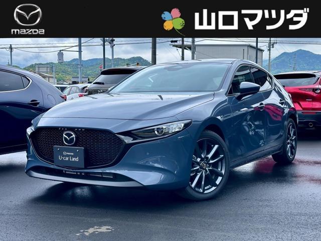 マツダ ＭＡＺＤＡ３ファストバック １．５　１５Ｓ　ツーリング　ワイヤレス充電　全方位モニタナビ　禁煙車　全方位モニター　アダプティブクルコン　スマートキー　スマートシティブレーキサポート　禁煙車　ＥＴＣ　アイドリングストップ　オートマチックハイビーム