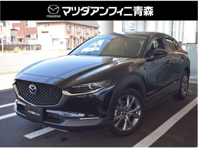 マツダ ＣＸ－３０ ２０Ｓ　Ｌ　Ｐａｃｋａｇｅ　３６０°セーフティＰ　ＣＤ／ＤＶ　黒革内装　３６０°セーフティＰＫＧ　ドラレコ　ＥＴＣ　ＤＶＤ再生可　横滑り防止機能　点検記録簿　１オーナー　レーダークルコン　イモビライザー　Ｐシート　ＡＷＤ　サイドカメラ　ナビ＆ＴＶ　フロントカメラ