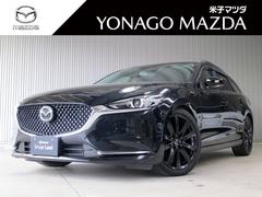 マツダ　ＭＡＺＤＡ６ワゴン　２．２　ＸＤ　ブラック　トーン