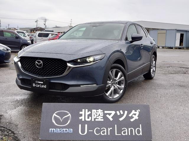 ＣＸ－３０ ２．０　２０Ｓ　プロアクティブ　ツーリングセレクション　社用車ＵＰ　Ｂモニター　ＢＴオーディオ　衝突軽減　ナビ＆ＴＶ　追従クルコン　パワーウィンドウ　ＬＥＤヘッド　電動テールゲート　パワステ　フルセグＴＶ　パーキングセンサー　サイドカーテンエアバック　ＡＷ（1枚目）