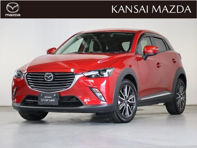 マツダ ＣＸ－３ １．５　ＸＤ　ツーリング　Ｌパッケージ　ディーゼルターボ　衝突被害軽減ブレーキ　バックカメラ