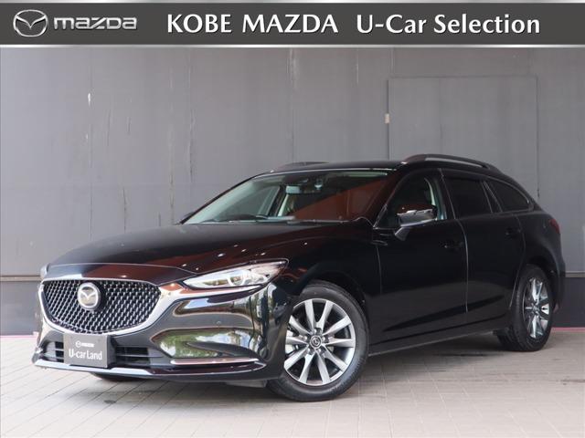 MAZDA6ワゴン（マツダ）２．０　２０Ｓ　プロアクティブ　ワンオーナー・ナビ・３６０モニター・ＥＴＣ 中古車画像