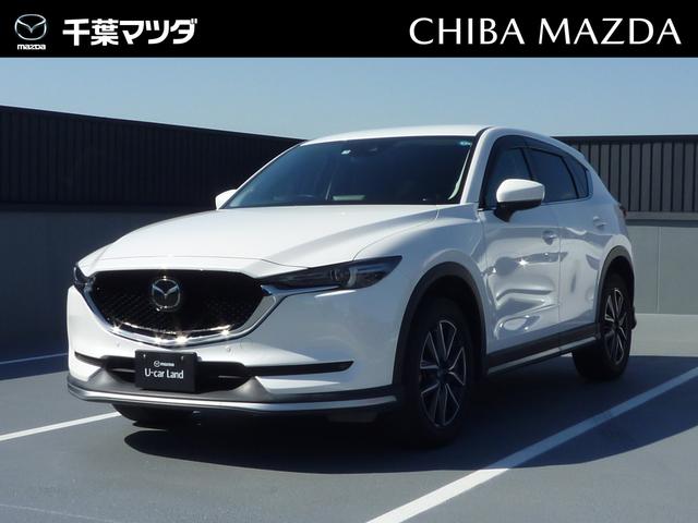 マツダ ＣＸ－５ ＸＤ　Ｌ－ＰＫＧ　黒革シート　ＥＴＣ　レーダークルーズ　ＡｐｐｌｅＣａｒＰｌａｙ／ＡｎｄｒｏｉｄＡｕｔｏ　シートヒーター　パワーリフトゲート　パワーシート　アクリルバイザー　純正アンダースカート　１９インチ純正アルミ