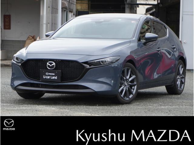 ＭＡＺＤＡ３ファストバック ２．０　２０Ｓ　Ｌパッケージ　ナビ／ＥＴＣ／衝突被害軽減ブレーキ　アイドリングストップ　本革シート　ＥＴＣ　アルミホイール　オートエアコン（1枚目）