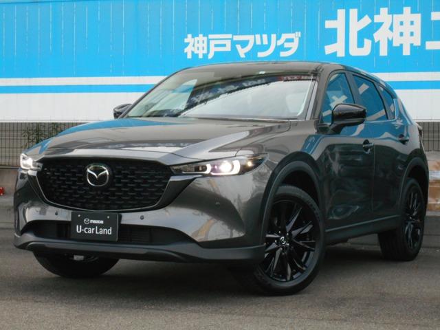 マツダ ＣＸ－５ ２．２　ＸＤ　ブラックトーンエディション　ディーゼルターボ　当社下取り／ワンオーナー／安全装備／ナビ／フルセグＴＶ／３６０°全方位モニター／ブルートゥ―ス／レーダークルーズ／ＥＴＣ／ドラレコ２カメラ／フロントシートヒーター／電動リアゲート／マツダ純正１９インチ