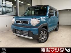 マツダ　フレアクロスオーバー　ハイブリッドＸＧ　弊社新車販売ワンオーナー　前後ドラレコ　衝突被害軽減ブレーキ