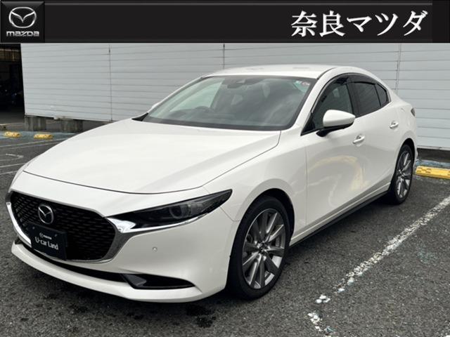 マツダ ＭＡＺＤＡ３セダン ＸＤプロアクティブ　ツーリングセレクション　純正アルミ　ＳＤナビ