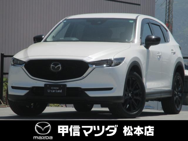 マツダ ＣＸ－５ ２．２　ＸＤ　ブラックトーンエディション　ディーゼルターボ　ワンオーナー　１０．２５インチモニター　カープレイ対応　コネクティッド対象車　ナビＳＤ　３６０度カメラ　Ｇ－ベクタリングコントロール　ドライバーアテンションアラート　レーンキープアシスト