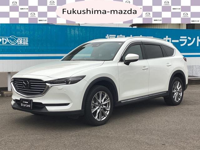 マツダ ＣＸ－８ ＸＤ　Ｌパッケージ　ＡＷＤ　６人乗り　３６０°ビューモニター