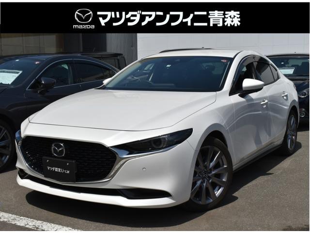 ＭＡＺＤＡ３セダン ＸＤ　Ｌ　Ｐａｃｋａｇｅ　３６０°セーフティＰ　ＣＤ／ＤＶＤ　黒革内装　ナビ　ＥＴＣ　ＬＥＤライト　パワーシート　ＬＥＤライト　１オーナー　コーナーセンサー　Ｂカメラ　アルミホイール　ナビＴＶ　ＥＴＣ　シートヒーター　ＤＶＤ再生　４ＷＤ　衝突安全ボディ　ＡＢＳ