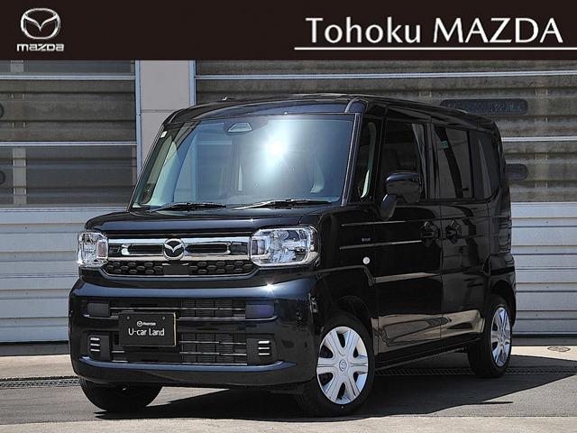 マツダ フレアワゴン ６６０　ＸＧ　４ＷＤ　誤発進抑制制御・車線逸脱警報システム