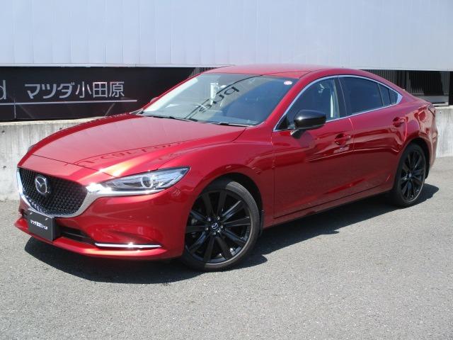 マツダ ＭＡＺＤＡ６セダン ２．０　２０Ｓ　ブラック　トーン　エディション　ナビ　３６０度モニター　ＥＴＣ　赤革電動シート