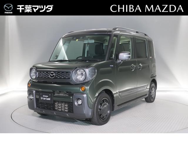 フレアワゴンタフスタイル(マツダ) ６６０　タフスタイル　ハイブリッド　ＸＴ 中古車画像