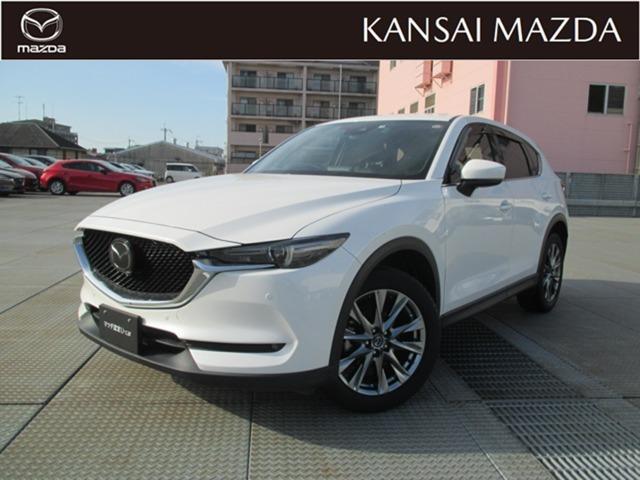 マツダ ＣＸ－５ ２．２　ＸＤ　Ｌパッケージ　ディーゼルターボ　マツダ認定中古車　衝突被害軽減ブレーキ