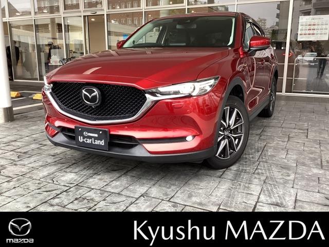 ＣＸ－５ ２．２　ＸＤ　Ｌパッケージ　ディーゼルターボ　４ＷＤ　ＡＷＤ　レーダクルーズ　前後衝突軽減ブレーキ　３６０度　地デジ　Ｂカメラ　ＴＶナビ　アイスト　ＬＥＤヘッドランプ　黒革シート　パワーシート　アドバンスキー　ＥＴＣ　ＡＡＣ　フロントカメラ　サイドカメラ（1枚目）