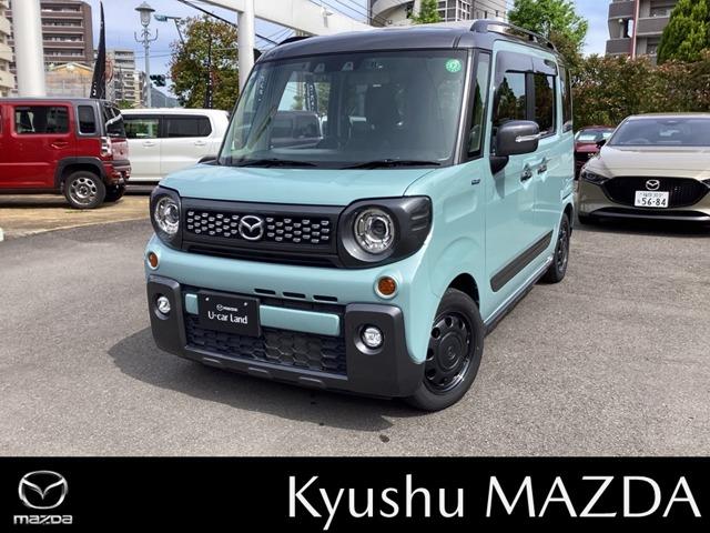 フレアワゴンカスタムスタイル(マツダ) ６６０　カスタムスタイル　ハイブリッド　ＸＳ　ＥＴＣ　運転席側シートヒーター　ｉ−ｓｔｏｐ 中古車画像