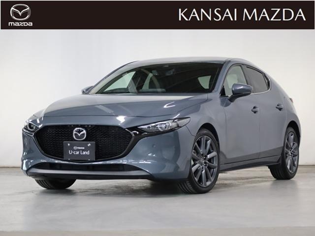 令和１年式　ＭＡＺＤＡ３　ＸＤ　Ｌパッケージ　マツダ認定中古車　衝突被害