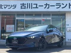 マツダ　ＭＡＺＤＡ３ファストバック　１５Ｓ　ＲＳＥ　衝突軽減ブレーキ　３６０°ビューモニター