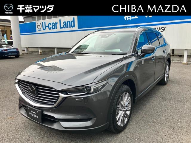 マツダ ＣＸ－８ ２．５　２５Ｔ　プロアクティブ　４ＷＤ　３６０ビューカメラ・カープレイ対応・ＥＴＣ