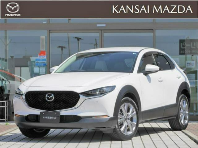 マツダ ＣＸ－３０ ２０Ｓ　Ｌパッケージ　ホワイトレザーシート