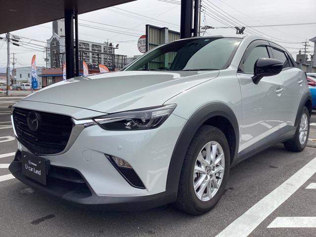 ＣＸ－３ １５Ｓ　ＵＲＢＮ　Ｄ　３６０°ビューモニター・ナビ・ＥＴＣ　フルオートエアコン　スマートキー　アルミホイール　ＥＴＣ