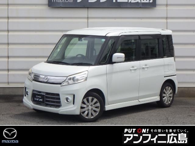 フレアワゴンカスタムスタイル(マツダ) ６６０　カスタムスタイル　ＸＳ　メモリーナビ・フルセグ・Ｂカメラ 中古車画像