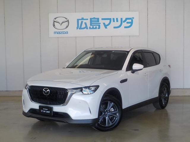 CX-60（マツダ）２．５　２５Ｓ　Ｓパッケージ　３６０°ビュー　マツダコネクト 中古車画像