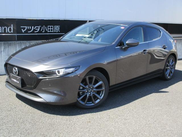 ◆元・試乗車のＭＡＺＤＡ３　ＦＢ　ガソリンモデルが入荷致しました◆