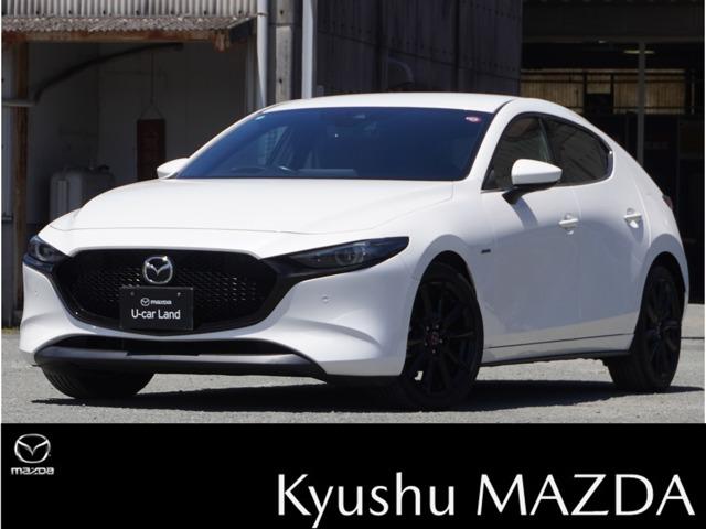 ＭＡＺＤＡ３ファストバック(マツダ) １．５　１５Ｓ　１００周年　特別記念車　衝突軽減ブレーキ　アイドリングストップ　エアバッグ　キーレス　レーダークルーズコントロール　Ｂｌｕｅｔｏｏｔｈ　前席シートヒーター　ＤＶＤ　スマートキー　ＡＢＳ　パワーシート　バックカメラ 中古車画像