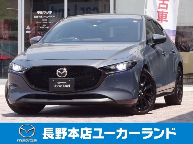 ＭＡＺＤＡ３ファストバック(マツダ) ＸＤ　バーガンディ　セレクション　ディーゼルターボ　４ＷＤ　元社用車　禁煙 中古車画像