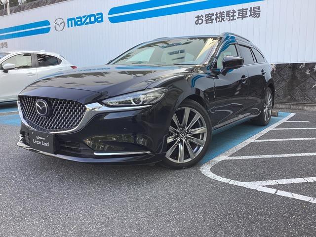 ＭＡＺＤＡ６ワゴン(マツダ) ２．２　ＸＤ　Ｌパッケージ　ディーゼルターボ　ＢＯＳＥサウンド　前後センサー　ＬＥＤヘッド　３６０度ビュー　シートエアコン　Ｄターボ　ＥＴＣ　アルミホイール　本革シート　禁煙車　Ｂカメラ　インテリキー　メモリーナビ　パワーシート　横滑り防止装置 中古車画像