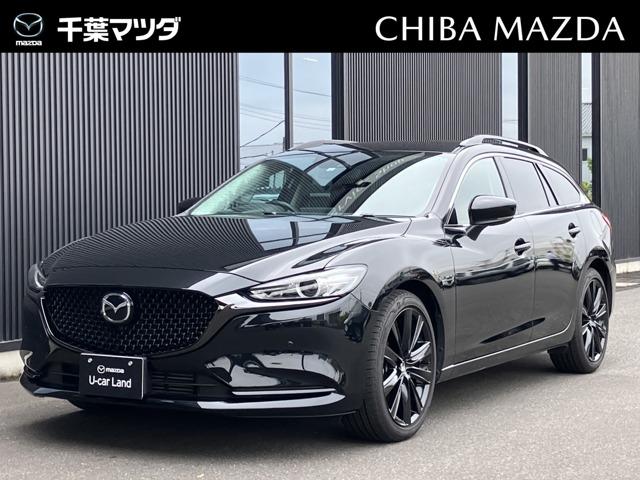 ＭＡＺＤＡ６ワゴン(マツダ) ２．２　ＸＤ　スポーツ　アピアランス　ディーゼルターボ　試乗車　ＢＯＳＥ　全方位カメラ　追従式クルコン 中古車画像