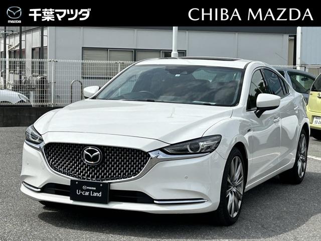 マツダ ＭＡＺＤＡ６セダン ２．２　ＸＤ　２０ｔｈアニバーサリー　エディション　ディーゼ　試乗車アップ　ナビ　３６０°カメラ