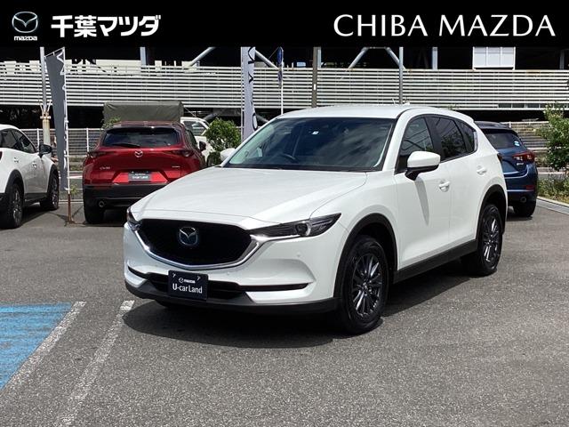 マツダ ＣＸ－５ ２０Ｓ　スマートエディション　ＣＤ／ＤＶＤプレーヤー　ドライブレコーダー　ＥＴＣ　３６０度モニター　衝突被害軽減ブレーキ　アクティブドライビングディスプレイ