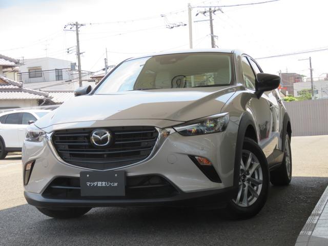 CX-3（マツダ）１．５　１５Ｓ　アーバン　ドレッサー　１オーナー車・ナビ・フルセグＴＶ 中古車画像