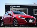 Ｒ２式のＭＡＺＤＡ２が入荷しました！ご覧ください！ マツダの中古車／ナビ／フルセグＴＶ／３６０°モニター／ソウルレッド