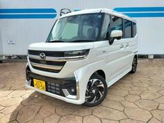 マツダ　フレアワゴンカスタムスタイル　６６０　カスタムスタイル　ＸＳ　衝突軽減ブレーキ