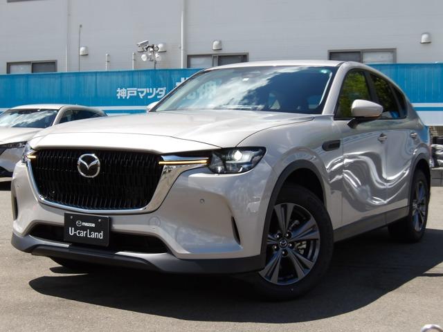 マツダ CX-60 3.3 XD Sパッケージ ディーゼルターボ マツダ CX-60 3.3 XD Sパッケージ ディーゼルターボ