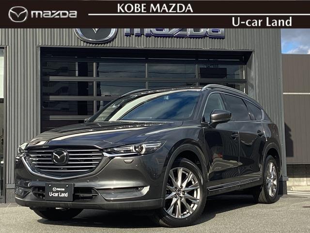 ＣＸ−８(マツダ) ２．２　ＸＤ　Ｌパッケージ　ディーゼルターボ　４ＷＤ　ナビＳＤカード　３６０°ビューカメラ 中古車画像