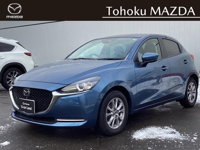 MAZDA2（マツダ）ＸＤプロアクティブ　Ｓパッケージ　１．５　ＸＤ　プロアクティブ　Ｓパッケージ　ディーゼルターボ　フロントカメラ　サイドカメラ　バックカメラ　クリアランスソナー　アルミホイール　衝突被害軽減システム　アダプティブクルーズコントロール 中古車画像