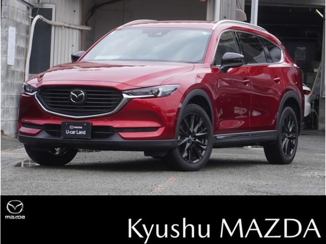 ＣＸ−８(マツダ) ２．２　ＸＤ　ブラックトーン　エディション　ディーゼルターボ　ナビ　テレビ 中古車画像