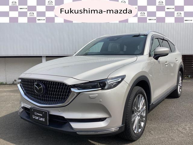 ＣＸ−８(マツダ) ２．５　２５Ｔ　エクスクルーシブ　モード　４ＷＤ　シートベンチレーション 中古車画像