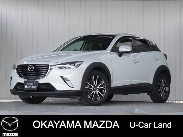 ＣＸ−３(マツダ) １．５　ＸＤ　ツーリング　ディーゼルターボ　本革　ナビ　バックカメラ 中古車画像
