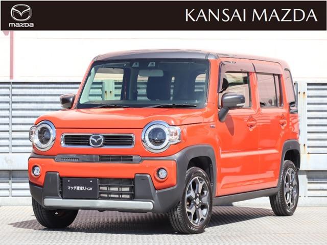 ６６０　ハイブリッド　ＸＳ　マツダ認定中古車　衝突被害軽減ブレーキ