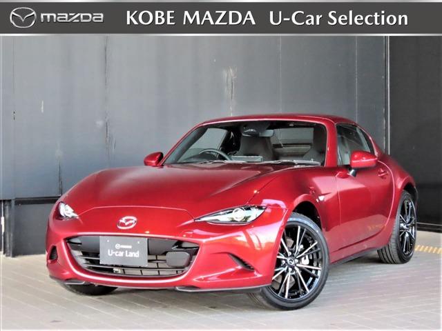 マツダ ロードスターＲＦ ２．０　Ｓ　衝突被害軽減ブレーキ　ブラインドスポットモニター